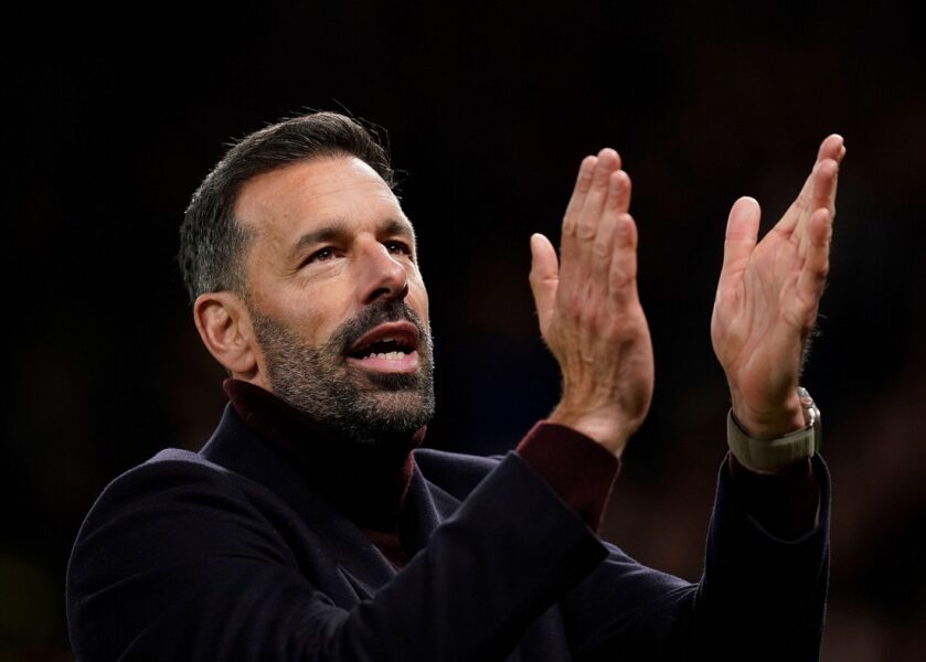 Foto: ‘Drama voor Ruud van Nistelrooij’