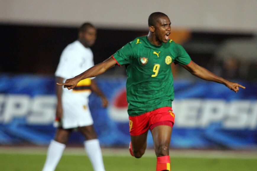 Samuel Eto'o (Kameroen)