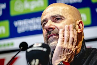 Bosz geïrriteerd op persconferentie: “Hou op met die vragen, klaar”