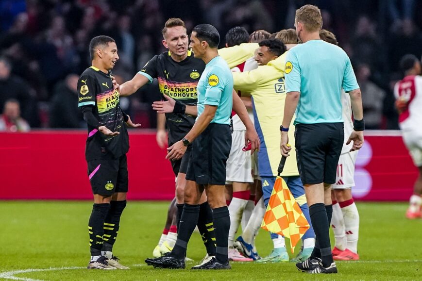 Foto: Zwakke PSV’er was ‘bang om tegen Ajax te spelen’