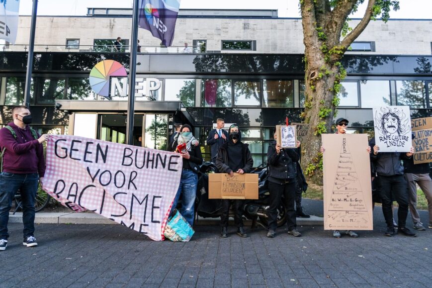 Foto: ‘Knallende clash tussen twee vaste Vandaag Inside-gasten’