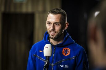 De Vrij reageert op kleurloze wedstrijd Oranje: ‘Weten dat het beter moet’