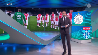 ‘Groot schandaal in Ajax-samenvatting Studio Sport’