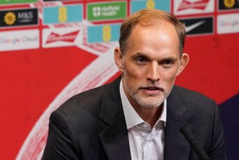 Tuchel begint Engeland-avontuur met bittere pil