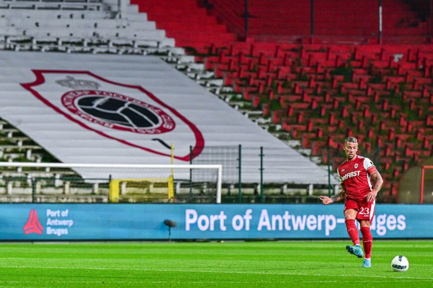 Foto: Alderweireld hakt knoop door: “Nog een half jaar”