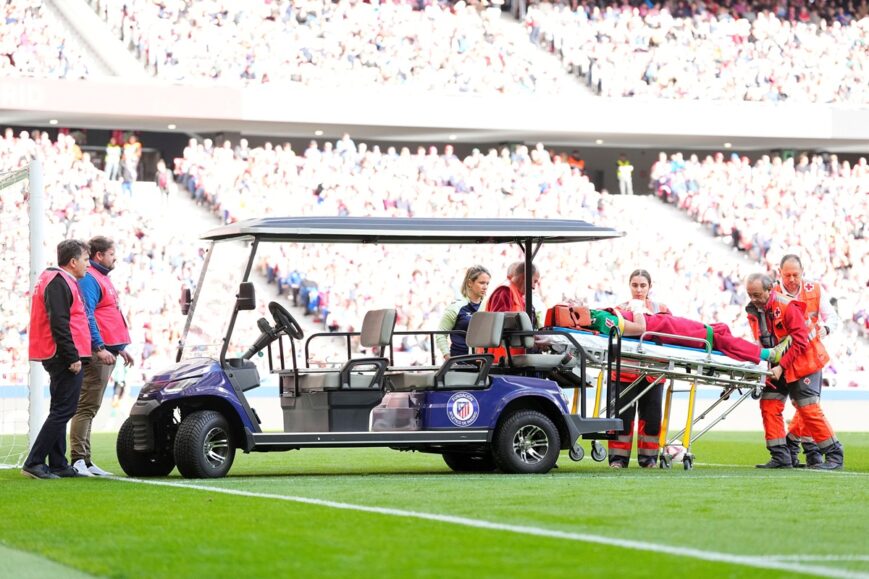 Foto: Update over blessure Cillessen: ‘Zijn erg bang’