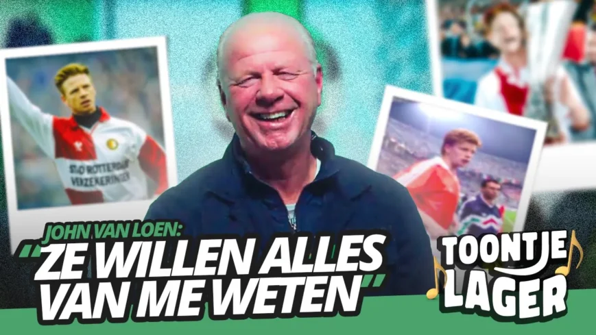 Foto: Van Loen trekt de aandacht: “Ze willen alles weten” | Toontje Lager