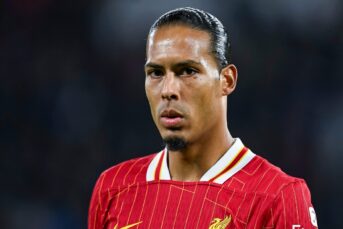 ‘Toptransfer voor Virgil van Dijk’