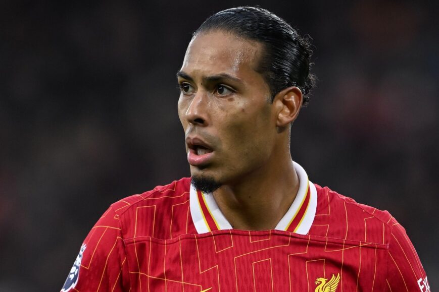 Foto: ‘Virgil van Dijk-bom op Anfield’