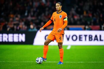 Van Dijk reageert op veelbesproken moment: “Kan niet iedereen pleasen”