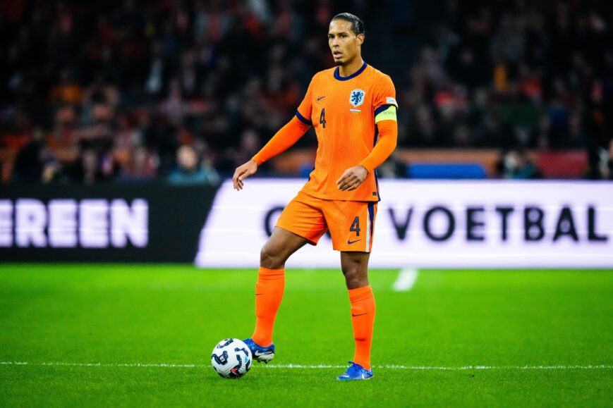 Foto: Van Dijk reageert op veelbesproken moment: “Kan niet iedereen pleasen”