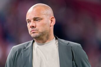 Sneijder komt op voor Oranje-ster: ‘Niet goed bij hun hoofd’