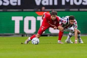 Twente countert in Tilburg naar vierde plek