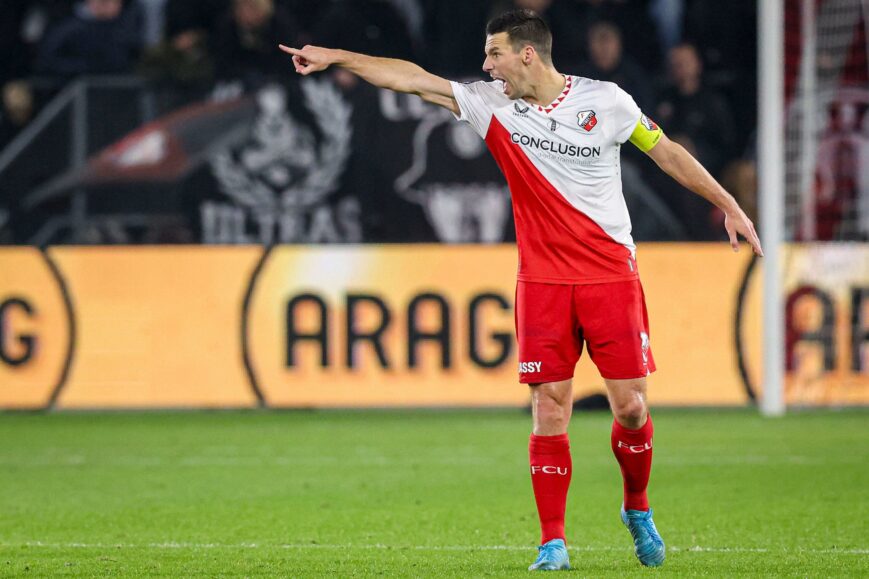 Foto: Harde woorden bij FC Utrecht: “Boos worden mag”