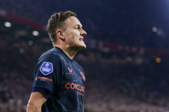 Toornstra snapt reactie Ajax-publiek: “Dat hoort erbij”