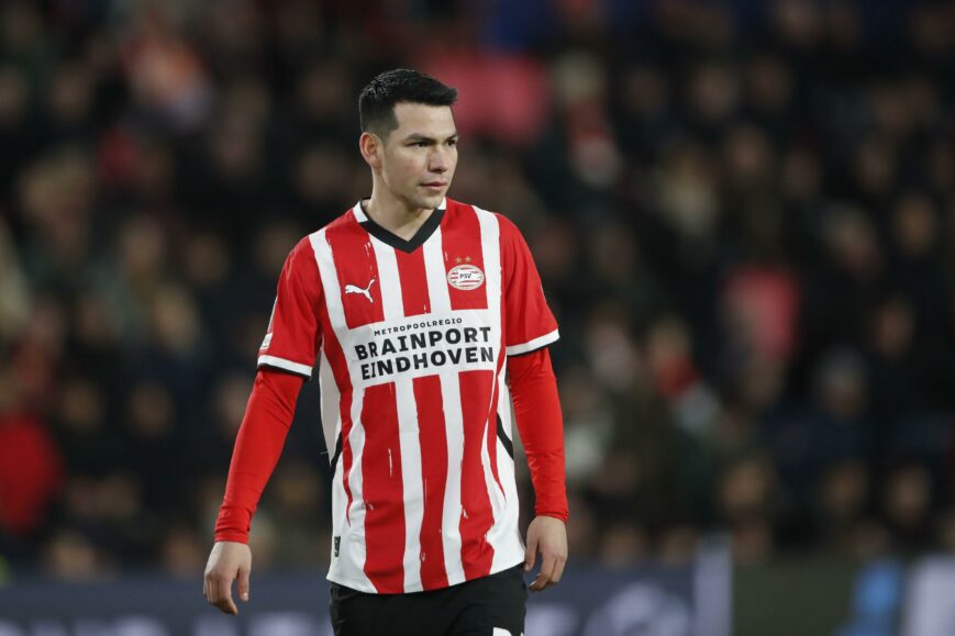 Foto: Lozano neemt afscheid: “Mijn moeilijkste periode bij PSV”