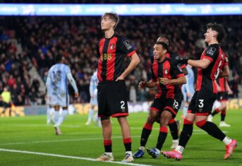 Dean Huijsen scoort eerste goal voor Bournemouth tegen Tottenham Hotspur