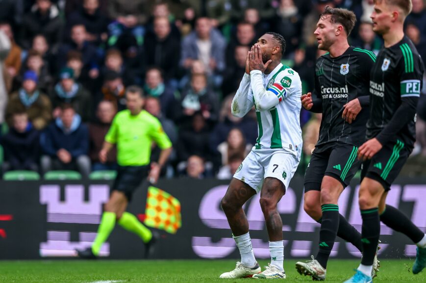 Foto: Doelpuntloos gelijkspel tussen Groningen en PEC Zwolle