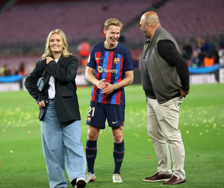 Foto: Zaakwaarnemer Frenkie de Jong ontkracht Saudische geruchten