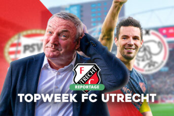 Inside bij FC Utrecht: uniek inkijkje in week vol topvoetbal