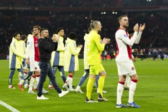 ‘Vroegtijdig Ajax-vertrek na wanvertoning’