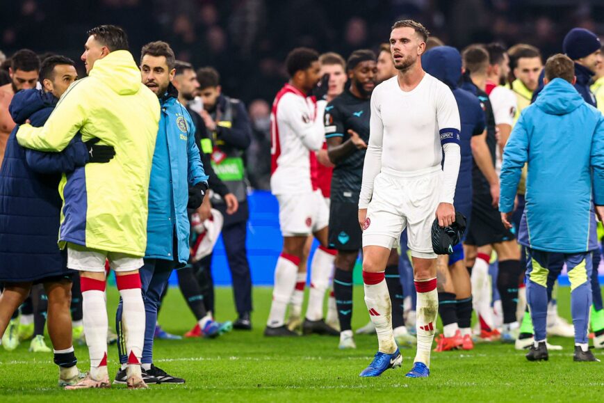 Foto: ‘Kleedkamer-drama bij Ajax’