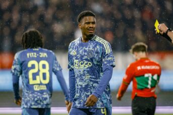 ‘Jorrel Hato vertrekt bij Ajax’