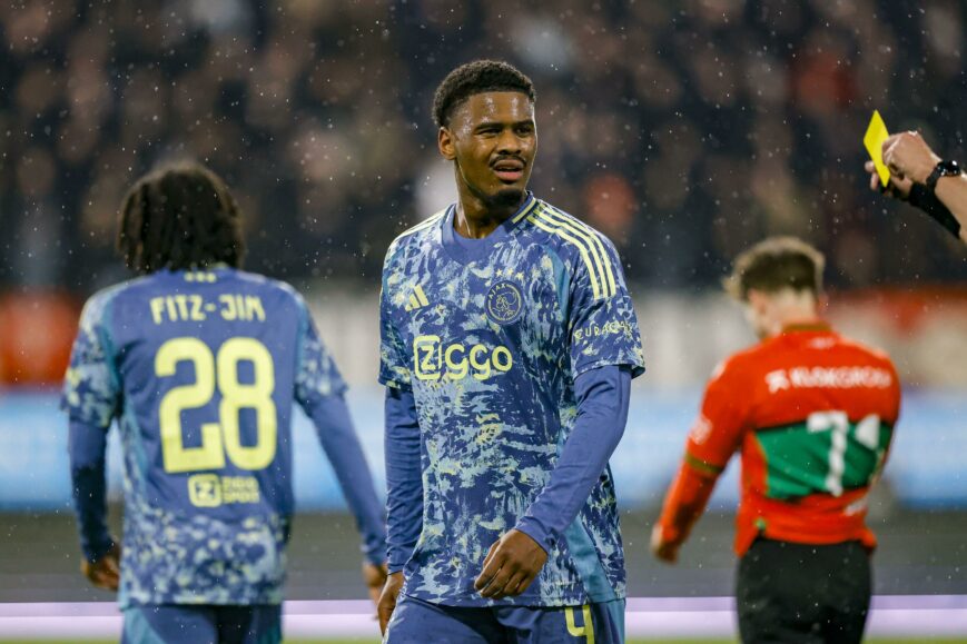 Foto: ‘Jorrel Hato vertrekt bij Ajax’