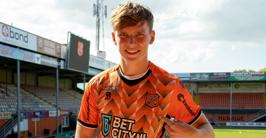 Foto: FC Volendam doet talentvolle Van Oevelen nieuw contractaanbod