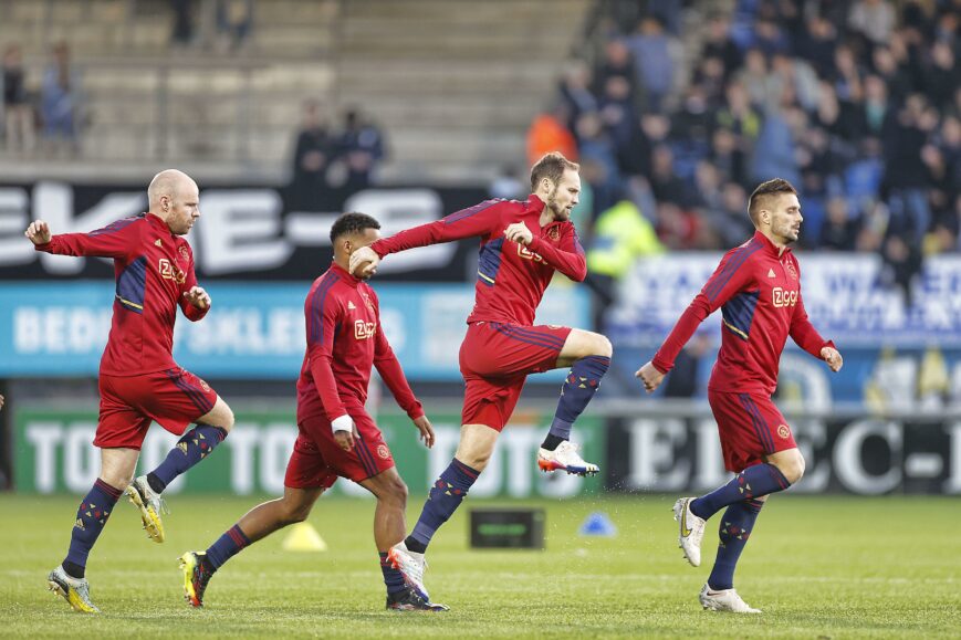 Foto: ‘Ajax-lievelingen keren terug’