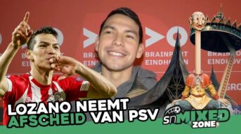 Lozano onthult zijn favoriete plek in Nederland | SN Mixed Zone