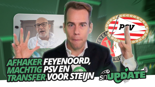 Foto: AFHAKER Feyenoord, machtig PSV en transfer voor Steijn | SN Update #22