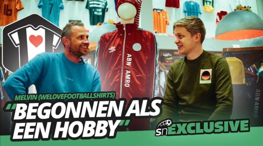 Foto: Welkom in het paradijs voor voetbalshirts! | SN Exclusive