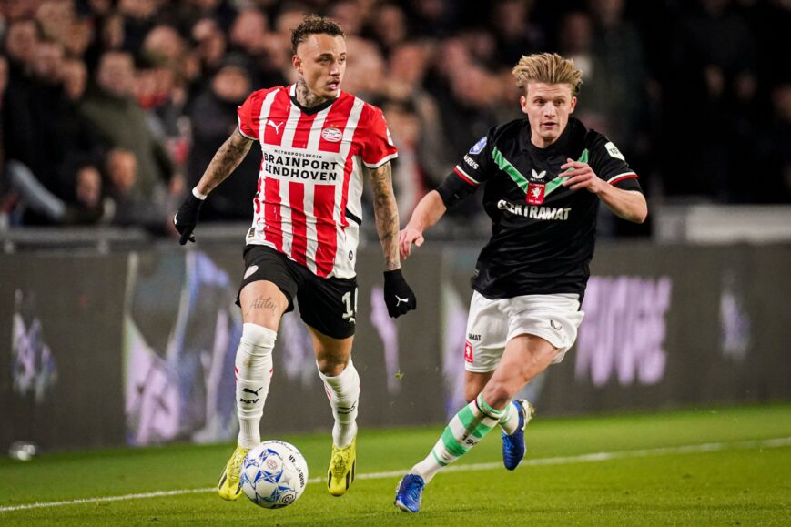 Foto: ‘Sem Steijn naar Feyenoord óf PSV’