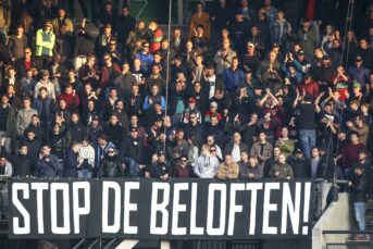 Stop de beloften!