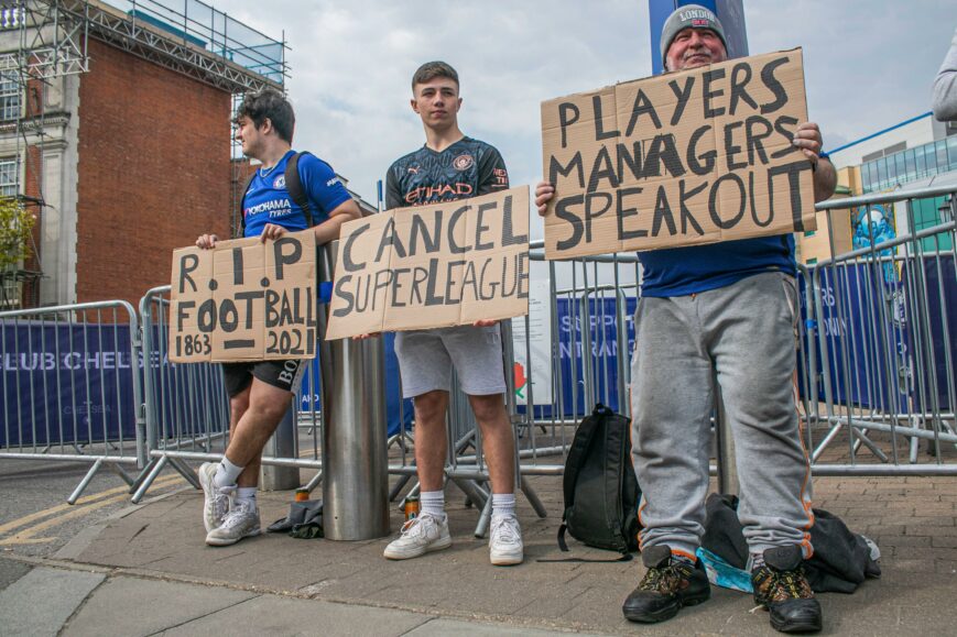 Foto: ‘Gratis voetbal in nieuwe Europese competitie’