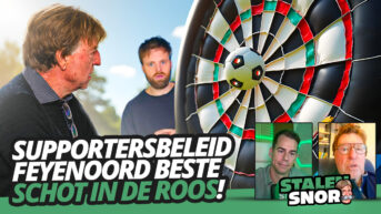 Supportersbeleid Feyenoord beste SCHOT IN DE ROOS! | Stalen Snor #66