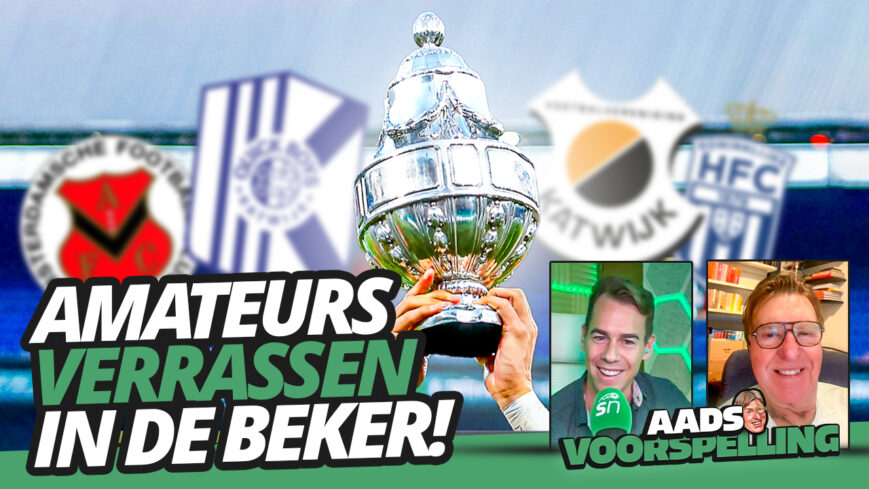 Foto: Amateurs VERRASSEN in de beker! | Aads Voorspelling