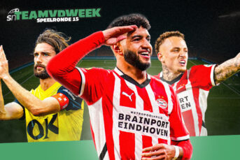 Oppermachtig PSV imponeert, Go Ahead verpulvert NEC | SN Team van de Week 15