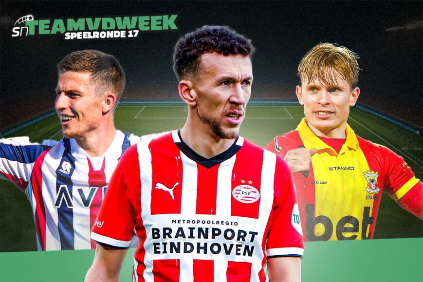 Foto: PSV oppermachtig, flankenflitsers blinken uit | SN Team van de Week 17