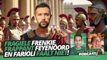 FRAGIELE Frenkie, FRAPPANT Feyenoord en Farioli FAALT NIET! | Twee Viertje met Aad #102