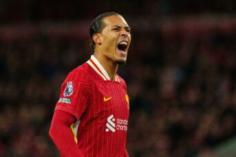 ‘Virgil van Dijk weg bij Liverpool’