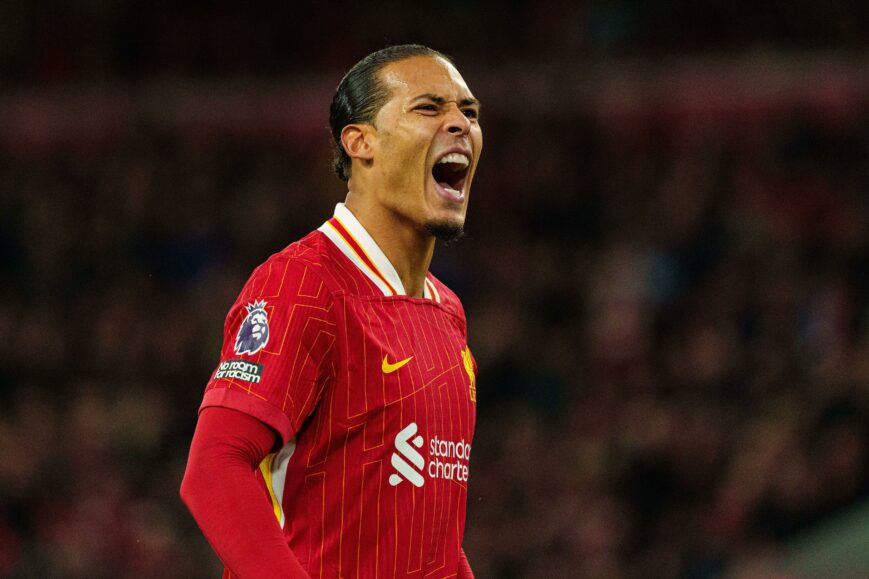 Foto: ‘Virgil van Dijk weg bij Liverpool’