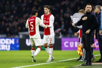 ‘Peperduur tweetal weg bij Ajax’