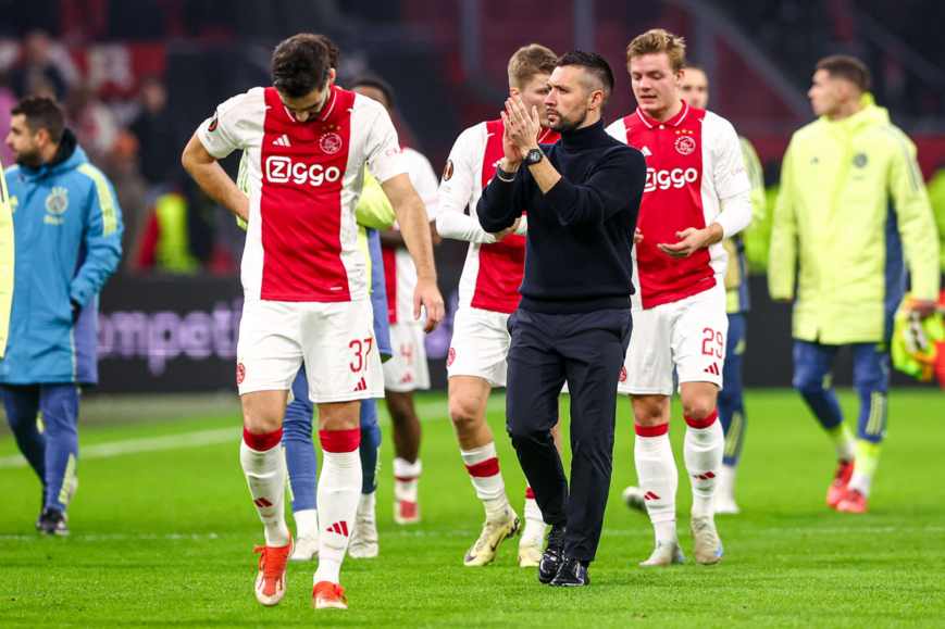 Foto: “Slechts één speler haalt Ajax-niveau, de rest is behelpen”