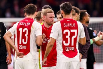 ‘Ajax-verdediger per direct uit selectie’