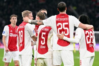 ‘Ajax-spelers helemaal klaar met collega’