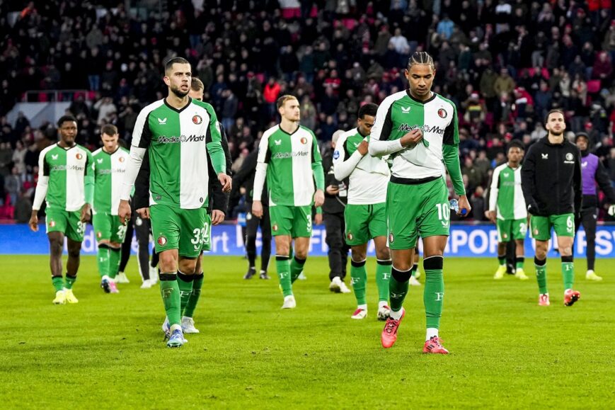 Foto: Studio Voetbal schrikt van Feyenoorder: “Niets van over”