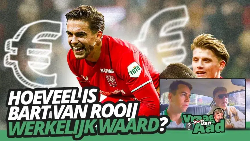 Foto: Hoeveel is Bart van Rooij werkelijk waard? | Vraag van Aad