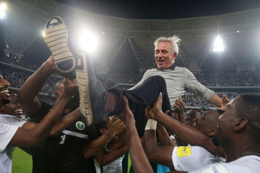 Bert van Marwijk (Saudi-Arabië)